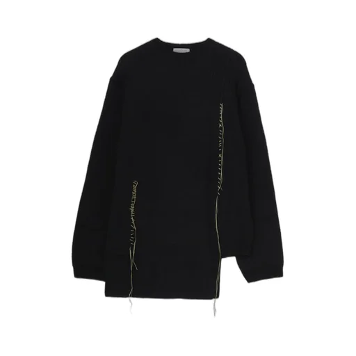 5G1P Embroidery Plain Stitch Embroidery Round Neck Po
