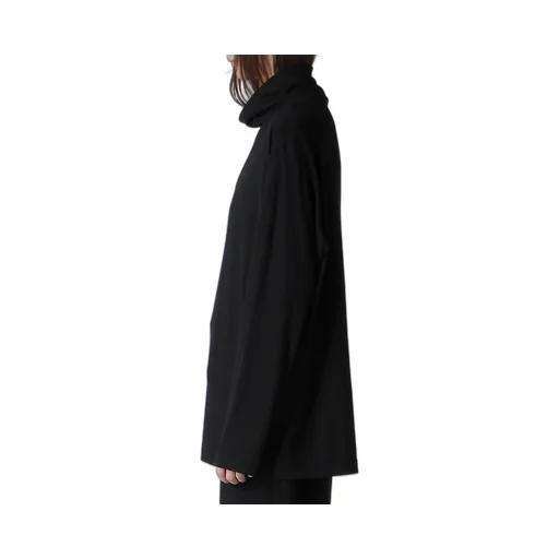 1/80 Washable Wool Interlock Turtle Neck Long Slv