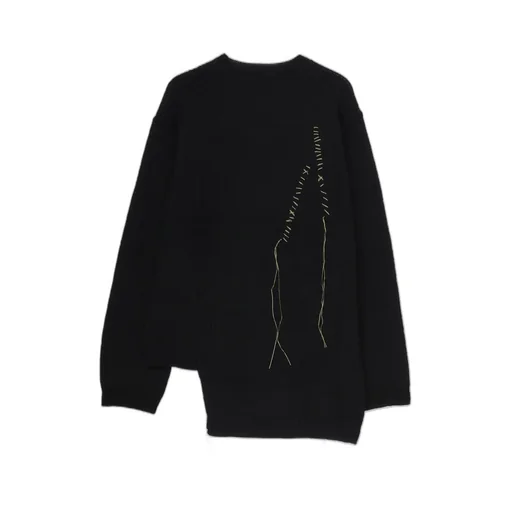 5G1P Embroidery Plain Stitch Embroidery Round Neck Po