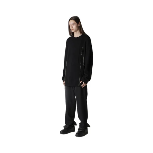 5G1P Embroidery Plain Stitch Embroidery Round Neck Po