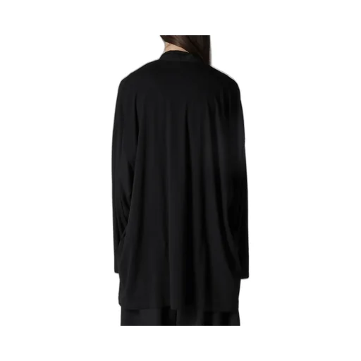 Cotton Cashmere Jersey One Button Cardigan