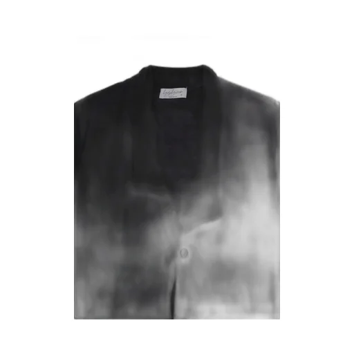 Cotton Cashmere Jersey One Button Cardigan
