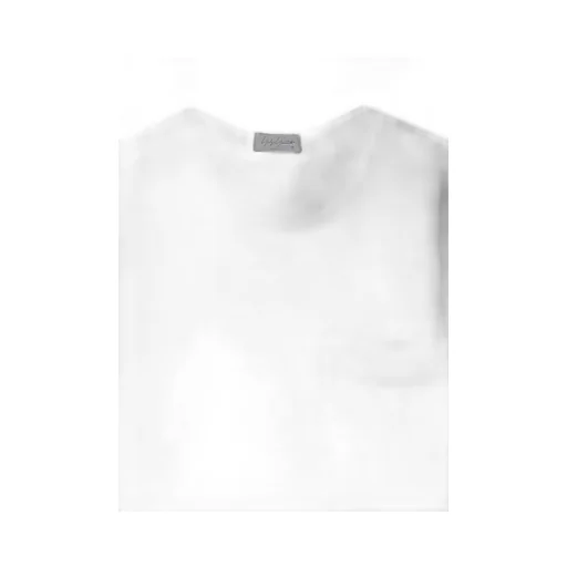 Cotton Angora Plating Jersey Chest Pkt Long Slv T