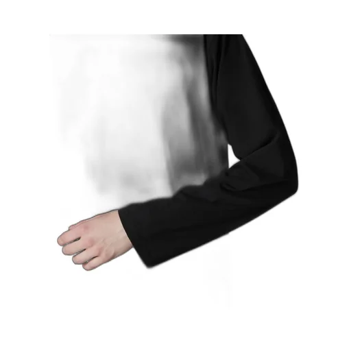 30/-Cotton Single Jersey Side Slit Long S