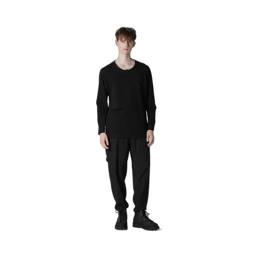 30/-Cotton Single Jersey Slit Henley Neck T