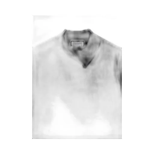 1/80 Washable Wool Interlock Layered Higk Neck T
