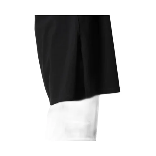 30/-Cotton Single Jersey Side Slit Long S