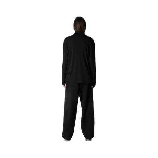 1/80 Washable Wool Interlock Layered Higk Neck T