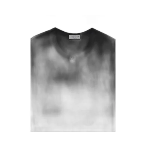 30/-Cotton Single Jersey Slit Henley Neck T