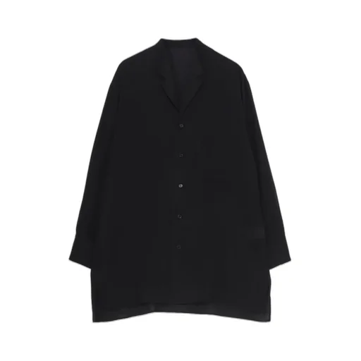 Celllose Lawn Notched Shirt