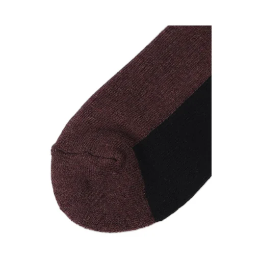 C/Ac Ribbed Pile Ribbed Socks