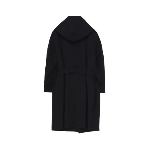 Regulation Gabardine 4Buttons Hooded Coat