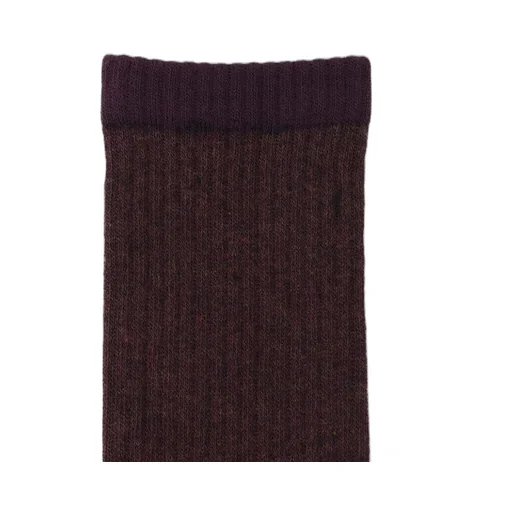 C/Ac Ribbed Pile Ribbed Socks