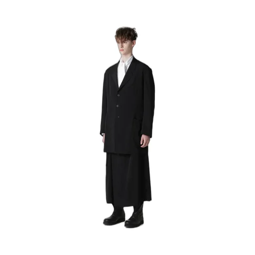 Ta Tuxedo Switching Lapel Jacket