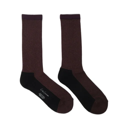C/Ac Ribbed Pile Ribbed Socks