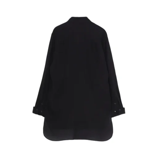 Celllose Lawn Double Stand Blouse