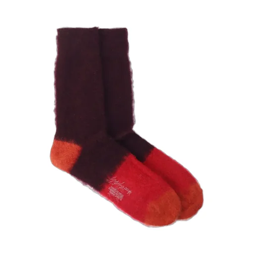 Ac/Ny/W Single Shaggy Socks