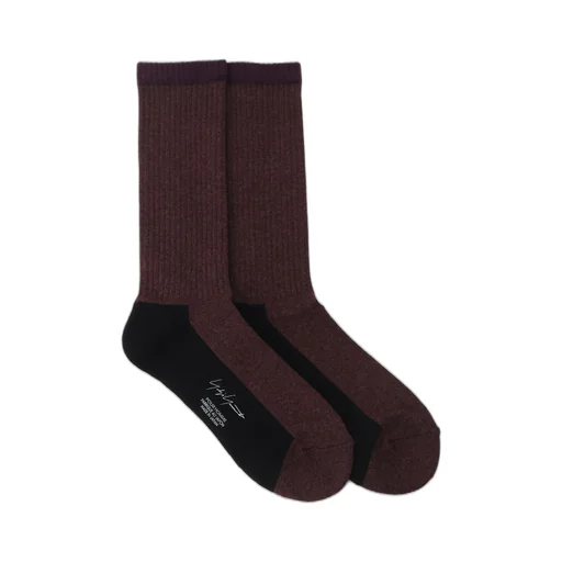C/Ac Ribbed Pile Ribbed Socks