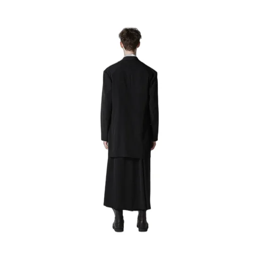 Ta Tuxedo Switching Lapel Jacket