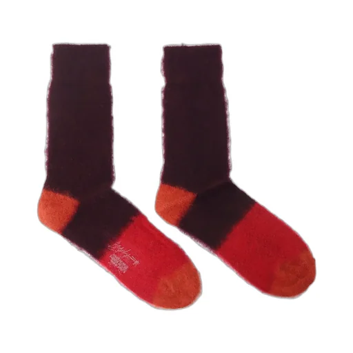 Ac/Ny/W Single Shaggy Socks