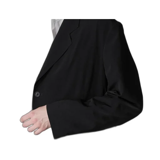 Ta Tuxedo Switching Lapel Jacket