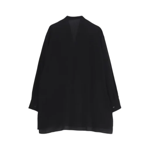 Celllose Lawn Notched Shirt