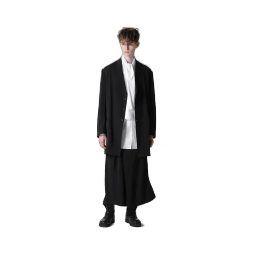 Ta Tuxedo Switching Lapel Jacket