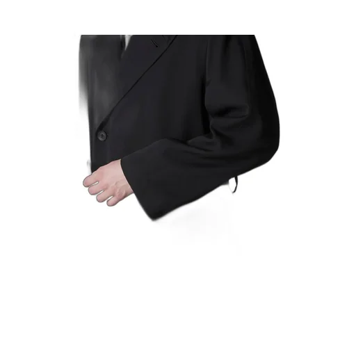 Regulation Gabardine 4Buttons Hooded Coat