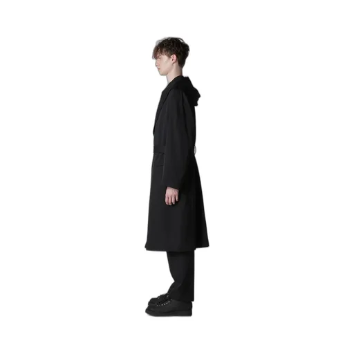 Regulation Gabardine 4Buttons Hooded Coat