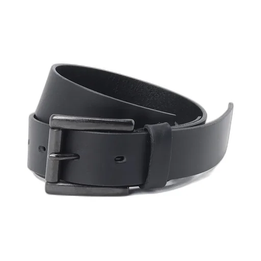 Matt Soft Oil Leather 30Mm Plain Belt