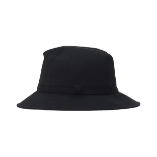 Wool Gabardine Fedora Hat