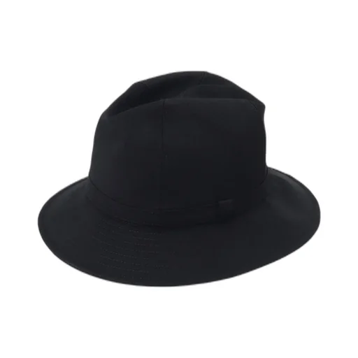 Wool Gabardine Fedora Hat