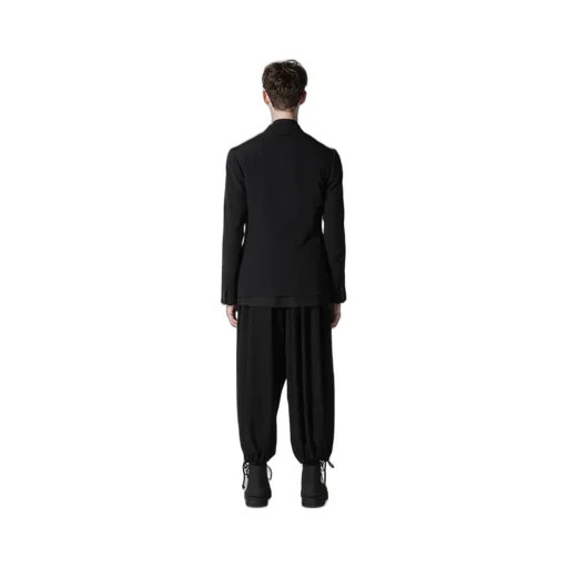 Ta Tuxedo Flap Pocket Jacket