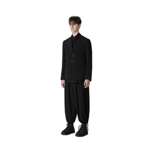 Ta Tuxedo Flap Pocket Jacket