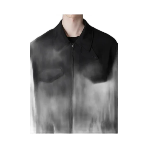 Ta Tuxedo Blouson With Waist String