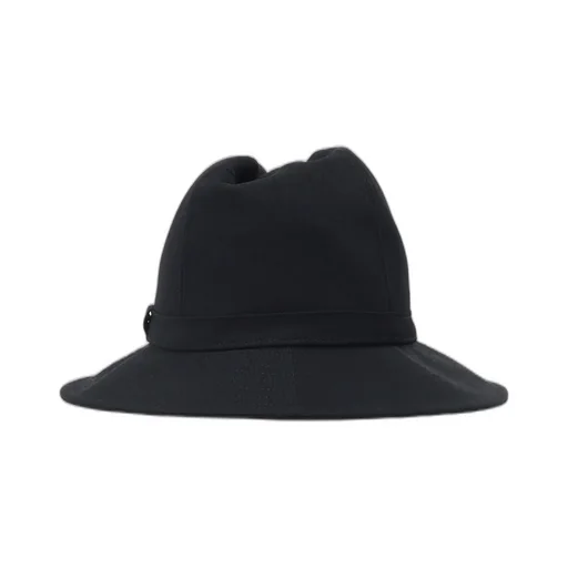 Wool Gabardine Fedora Hat