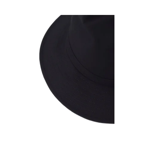 Wool Gabardine Fedora Hat