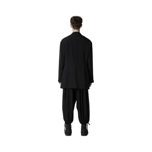 Ta Tuxedo Blouson With Waist String
