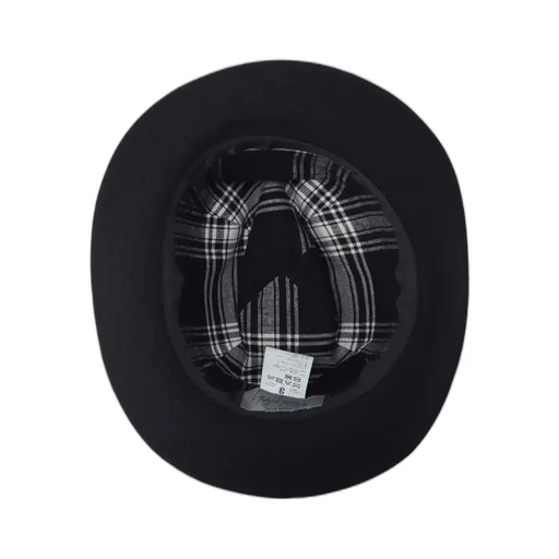Wool Gabardine Fedora Hat