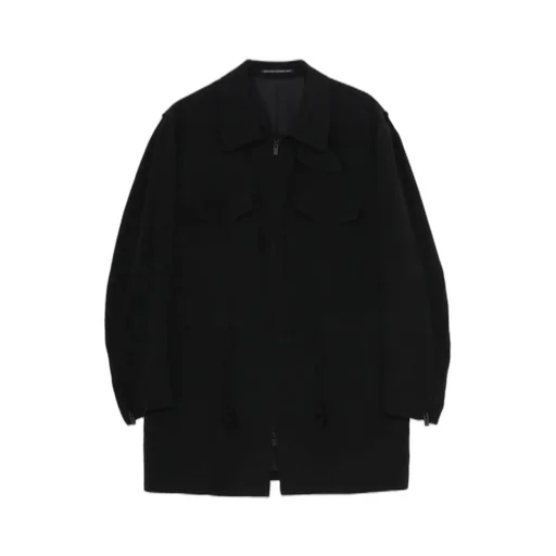 Ta Tuxedo Blouson With Waist String