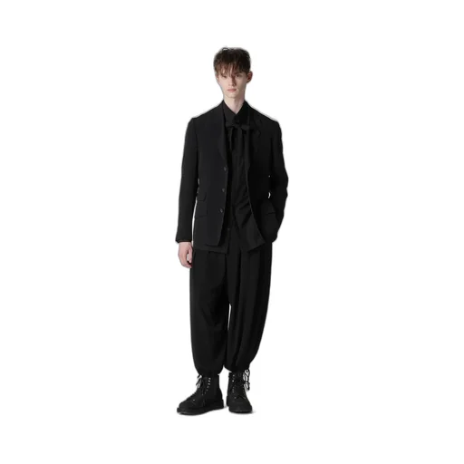 Ta Tuxedo Flap Pocket Jacket