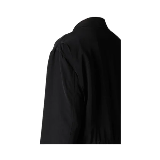 Ta Tuxedo Blouson With Waist String