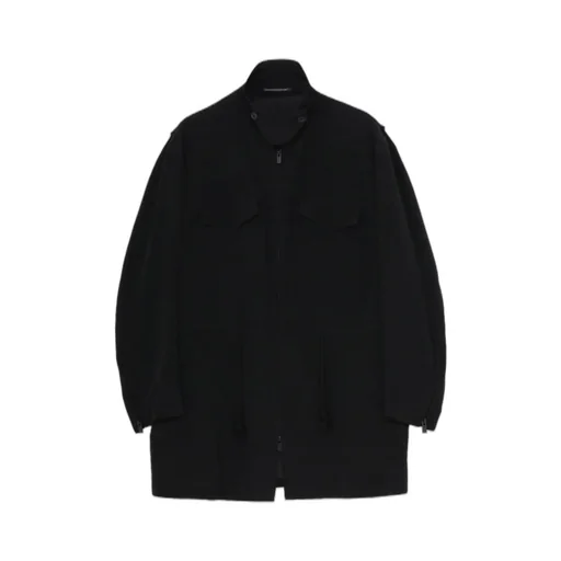 Ta Tuxedo Blouson With Waist String