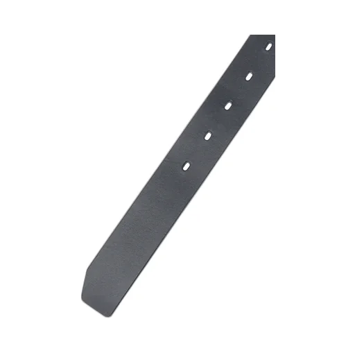 Matt Soft Oil Leather 30Mm Plain Belt