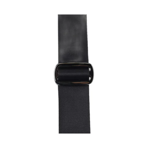 Wool Gabardine/Ny Oblique Zipper Shoulder Bag