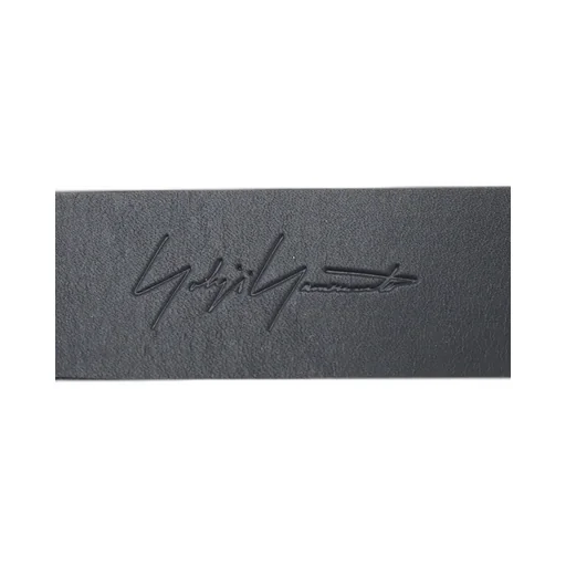 Matt Soft Oil Leather 30Mm Plain Belt
