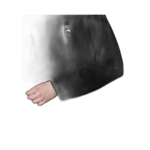 Plain Stitch Crashed Round Neck Pullover