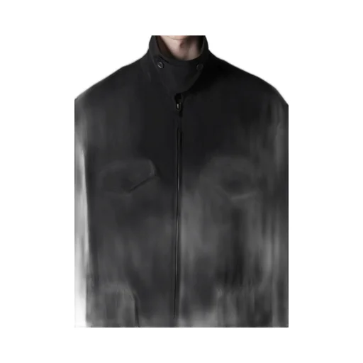 Ta Tuxedo Blouson With Waist String
