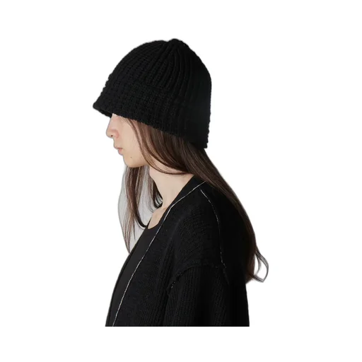 W/Ac Cardigan Stitch Knit Stitch Hat