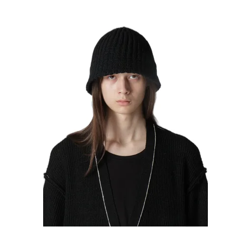 W/Ac Cardigan Stitch Knit Stitch Hat